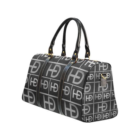 HEED NYC Signature Black Mini Duffle Bag